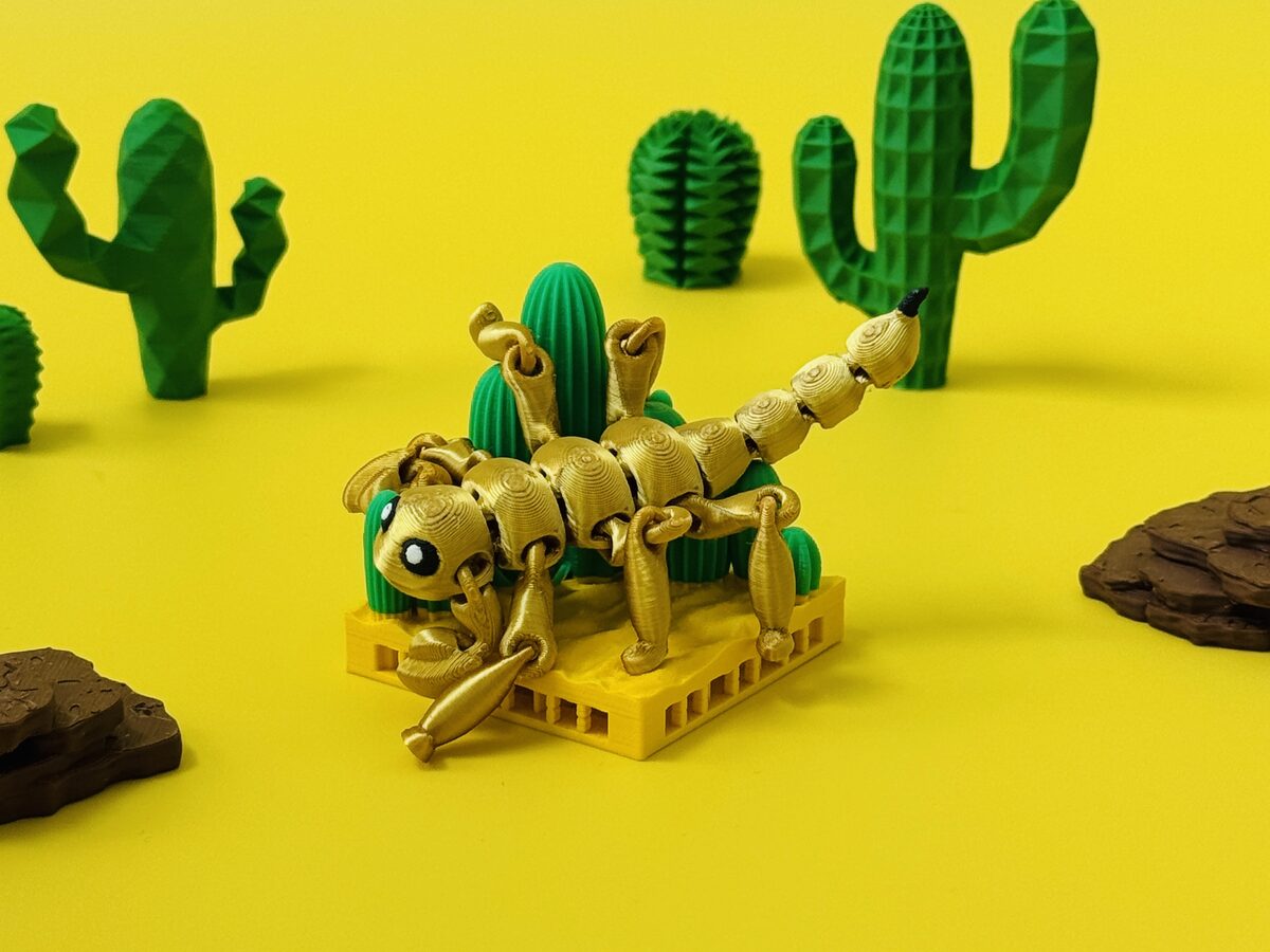 Desert Scorpion - Articulated Flexi